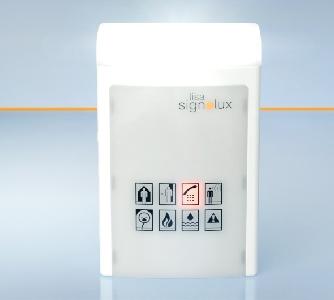 HUMANTECHNIK Lisa-Signolux flitslamp S met batterij A-2616-0