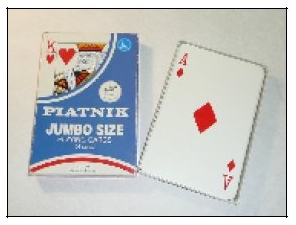 Jumbo reuze speelkaarten 020000148