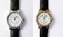 ARSA Quartz Prestige herenhorloge (chroom / verguld) 020001547 / 020001548