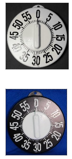 Mechanische timer 020001564, 020001565