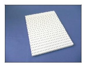 Voorgelijnd briefpapier (wit/geel) 020000564,  020002004
