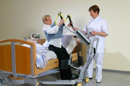 HANDI-MOVE Actieve tildoek voor actieve tillift