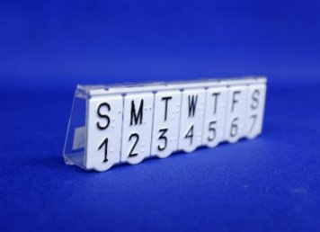 Medicijndoos met brailleaanduiding 020001991 / 1201