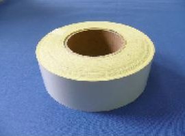 Reflecterende tape / band rood of wit