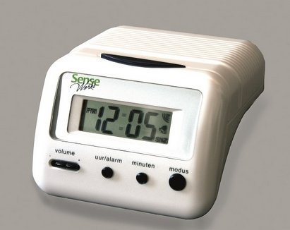 Nederlandssprekende alarmklok Artikelcode: WV610105