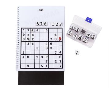WORLDWIDEVISION Sudokumag voor slechtzienden 775101