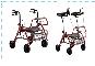 COBI REHAB Rollator King XXL rollator / Rollator Support