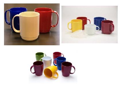 EASTIN ORNAMIN Henkel drinkbeker met een groot handvat Ornamin Kunstsftoggwerke Wilhelm Zschetssche GmbH Co. KG Tazas vasos copas y tacitas con platos 15.09.16
