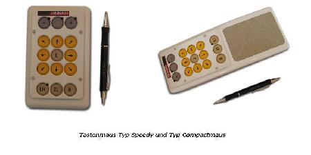 GORLO & TODT Tastenmaus Speedy, Compactmaus