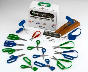 PETA Evaluatieset Easi-Grip scharen  / 7 scharen of 15 scharen PESK-1/...