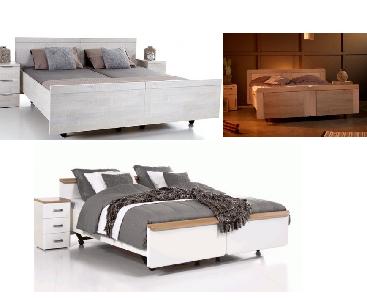 Carelife hoog laag bed 2-persoonsbed assortiment