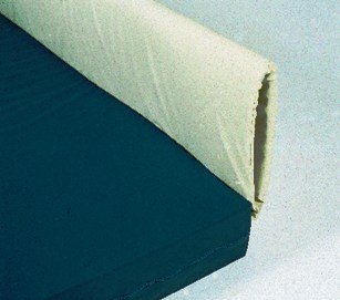 foto van hulpmiddel Bekleding voor bedsponde beige vinyl 39cm / 200cm AA3441