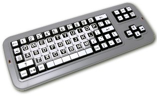 ALT Clevy Contrast Keyboard