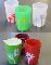 ORNAMIN Drinkbeker Antislip Bloemenbeker / Gradaties Ornamin