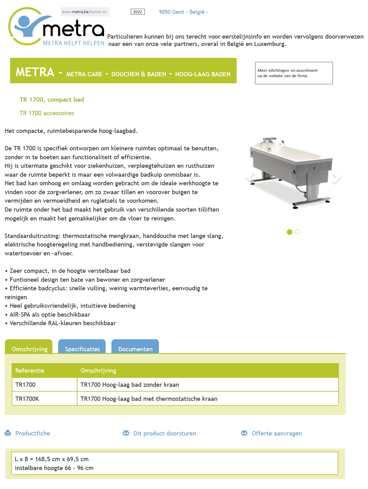 scan van brochure