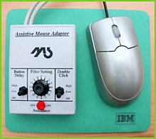 Assistive Mouse adapter