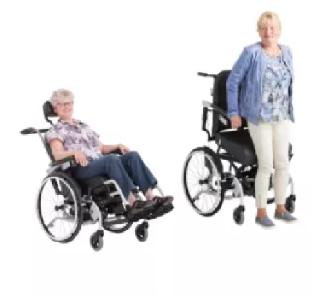SOWECARE LeRoulé (Plus) Rolstoel - Kantelfunctie, sta-op functie en hoog/laag functie