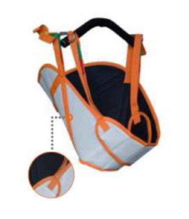 SILVALEA Quickfit tilbanden met lussen voor passieve lift (Eclipse)