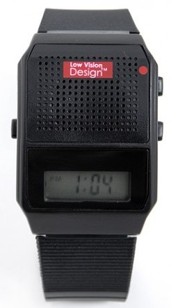 SLECHTZIENDNL Low Vision Design Nederlands sprekend horloge