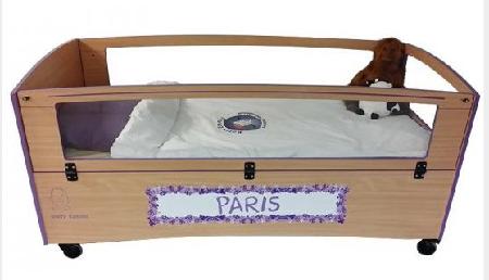 BARRY EMONS Bed Parijs omranding 40cm hoog