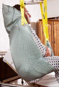 HANDI-MOVE Standaardtildoek-versie "ultralichte verblijfstildoek parachutestof" XS tot XL