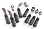 NORTH COAST MEDICAL BIG-GRIP (good grips)  Aangepast bestek Verzwaard bestek
