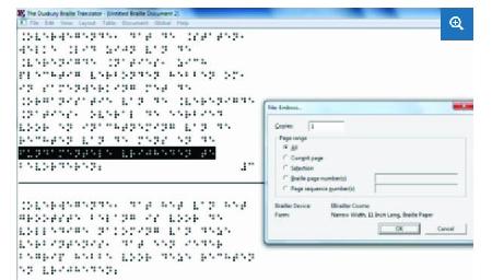 DUXBURY Braille Translator