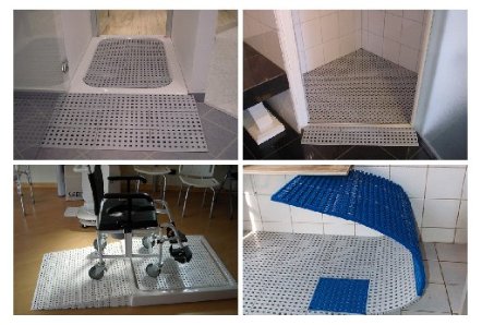 EXCELLENT Maatwerk rolstoeltoegankelijke douchevloer