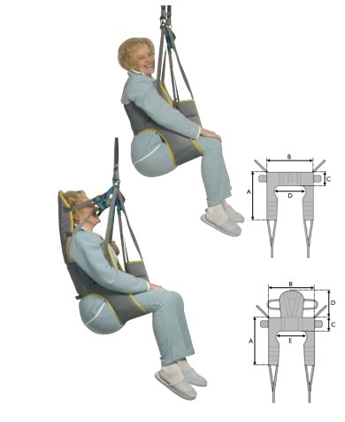 INVACARE Liftmat Toilet - grote opening met of zonder hoofdsteun