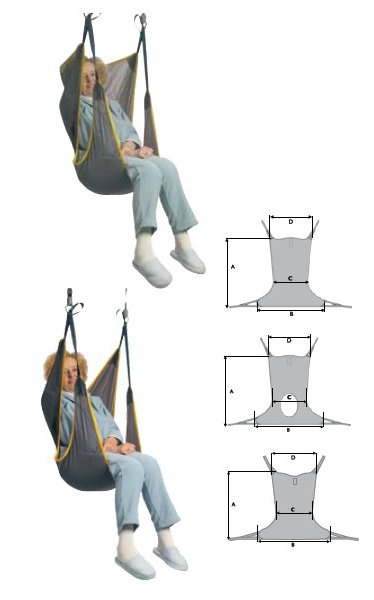 INVACARE Liftmat Comfort met Hoofdsteun / Comfort Standaard