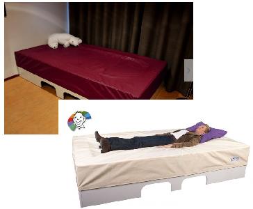 BARRY EMONS Muziek-tril waterbed