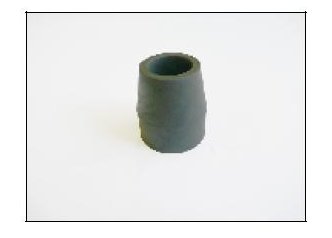 Rubberen dop voor aluminium wandelstokken 020001114