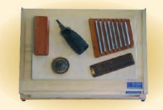 BARRY EMONS Ritme-Combiplaat/ Luister- en ontdekplaat BE01313, BE01314