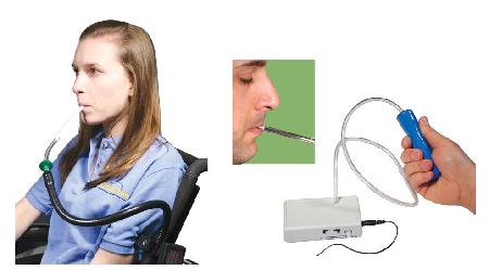 Sip and Puff Switch blaasschakelaar Sip, Puff & Breath Switches