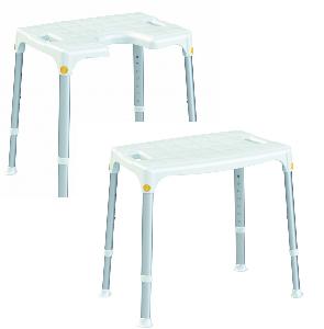 ABLE2 Atlantis Rechthoekige Douchekruk met (of zonder) uitsparing