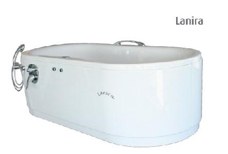 SC PRODUCTIONS Lanira concept wit hoog-laagbad 33001000