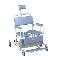 Elexo XXL douche-toilet(rol)stoel hoogteverstelbaar 51005300
