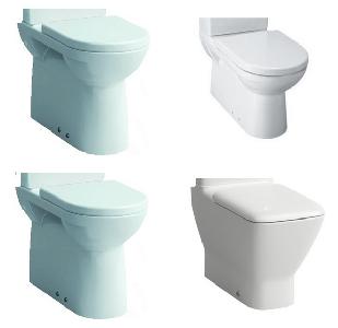 Laufen verlengd toilet