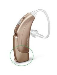 PHONAK Roger Design geïntegreerde ontvanger 17, 18, 19, 20, 21