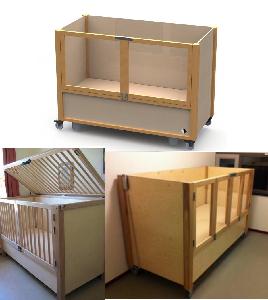 ATELIER MICHEL KOENE Bedbox Ule Kompakt (maatwerk)