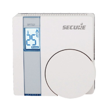 SECURE Wand thermostaat met ontvanger (Z-wave)