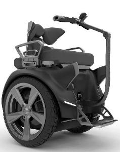 afbeelding van hulpmiddel <b>Genny 2.0 balansrolstoel</b>, elektronische rolstoel; <i>Producent: Genny Factory SA</i>