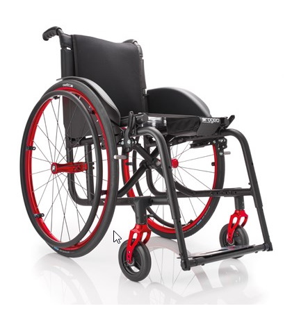 foto van hulpmiddel Exelle rolstoel