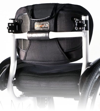 SUNRISE MEDICAL Jay J3 Carbon rugleuning