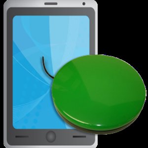 UNIQUE PERSPECTIVES ClickToPhone app om te bedienen met schakelaar
