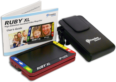 FREEDOM SCIENTIFIC Ruby XL HD 5 inch