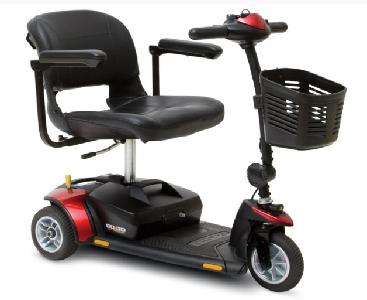 PRIDE Go-Go Elite Traveller / Traveller Plus (3 of 4 wielen)