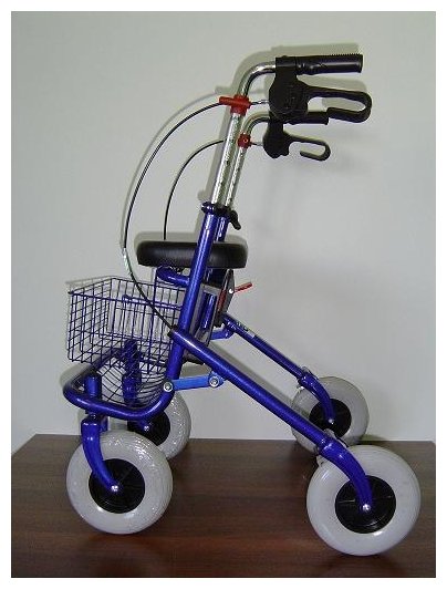 PREMIS Provo kinderrollator - rollator volwassene klein