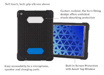 MAX CASES Shield case voor iPad