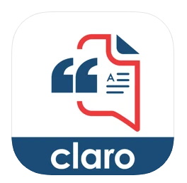 CLARO ClaroSpeak App